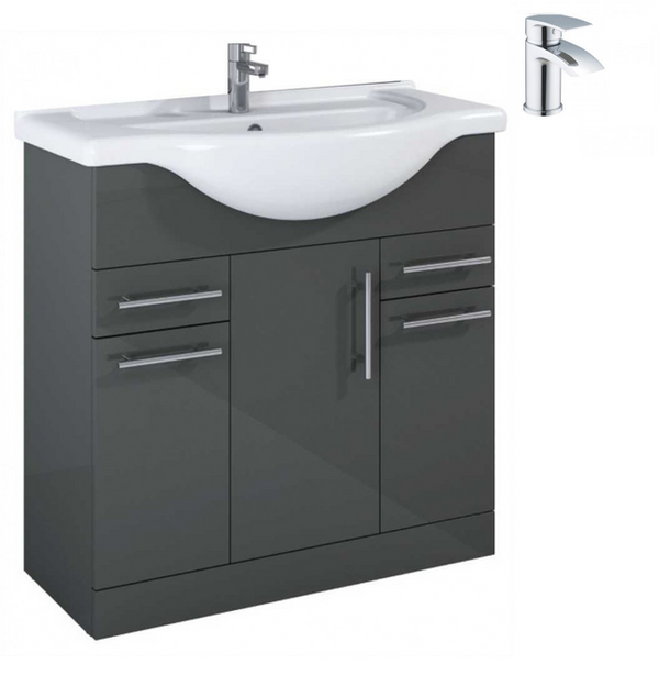 Sonas Belmont Gloss Grey 85 Pack-Corby - *Special Offer