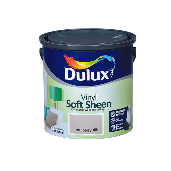 Dulux Vinyl Soft Sheen Mulberry Silk  2.5L