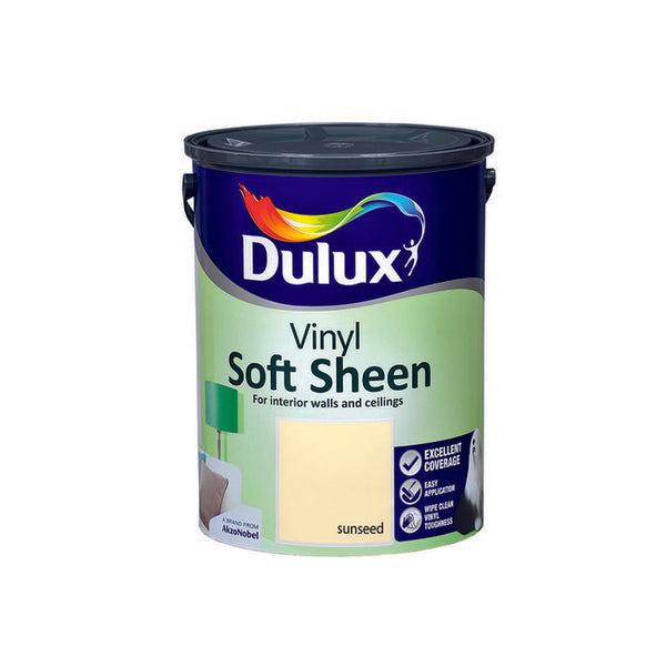 Dulux Vinyl Soft Sheen Sunseed  5L