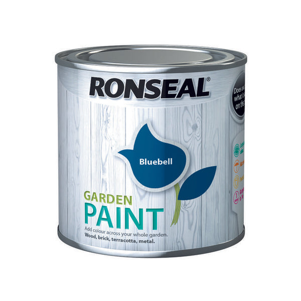 Ronseal Garden Paint 250ml Bluebell