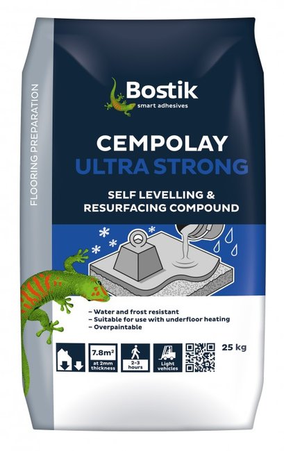 Bostik Cempolay Ultra strong levelling compound 25KG
