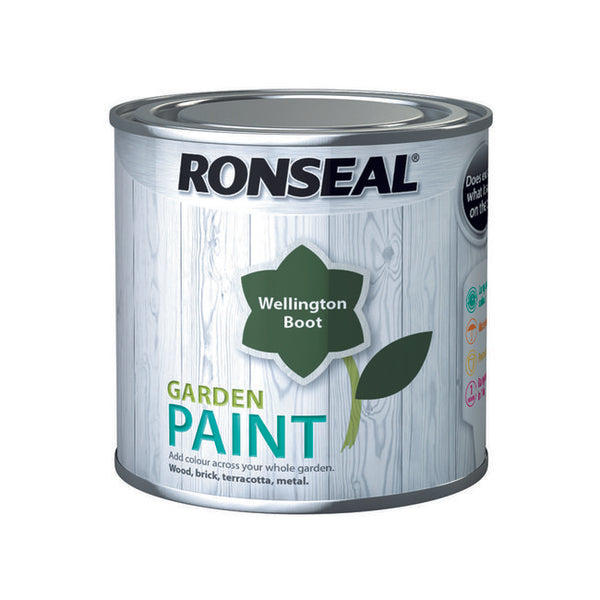 Ronseal Garden Paint 250ml Wellington Boot