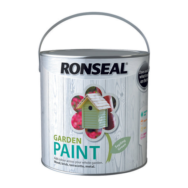Ronseal Garden Paint 2.5L Sapling Green